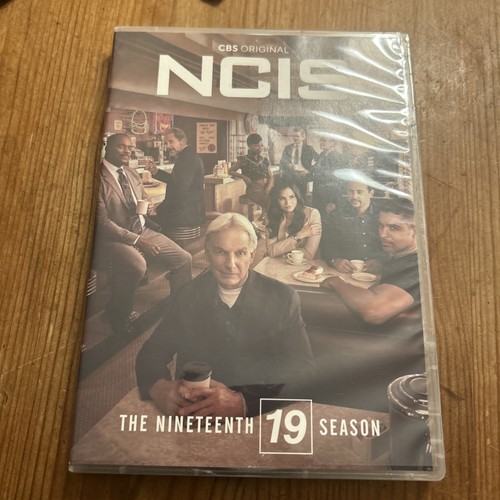 Ncis nineteenth season dvd - nineteenth, box