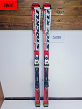 Stöckli Laser GS 165 cm Ski + Vist 11 Bindings Winter Snow Sport CBS
