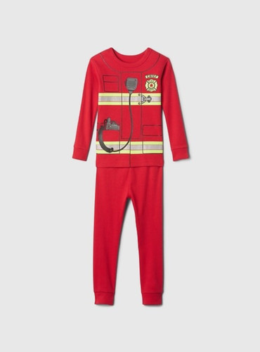 Gap fireman costume pajamas - fireman,
