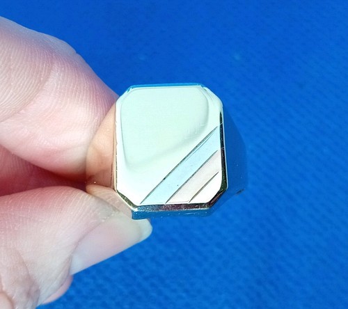 14ct tri colour gold blank - 14ct,