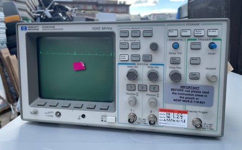 Hewlett packard 54600b - hewlett,