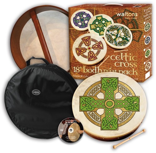 Walton bodhran package - bodhran,