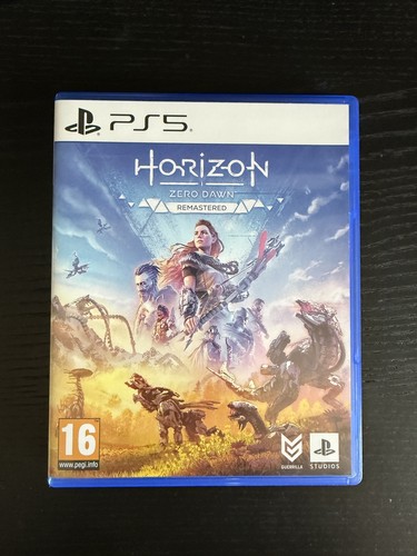 Horizon zero dawn remastered - dawn,