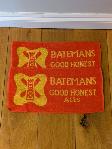 Batemans brewery bar - brewery, towel