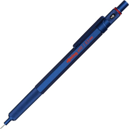 Rotring 600 dark blue 5mm - 600, 0.5mm