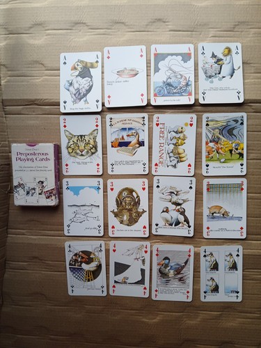 Simon drew preposterous pack - simon,