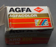 Agfa Agfacolor XRG 200 35mm Colour Film – 24 exp – Germany – 2017