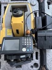 Topcon DS-103AC Total Station – Spares or Repair – Includes Battery & Charger