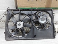 Volkswagen Golf V 2008 Diesel radiator cooling fan 1K0121207T DEV433409