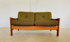VINTAGE RETRO DANISH MID-CENTURY 2 PERSON SOFA  by ARNE WAHL IVERSEN 1970s