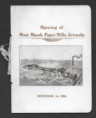 1906 menu opening west - opening,