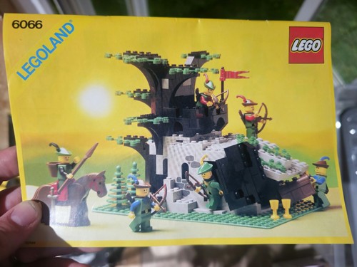 Lego 6066 camouflaged - lego,