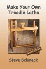 Make your own treadle lathe - your,