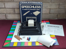 Speechless Board Game - A Game