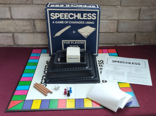 Speechless board game a - speechless,