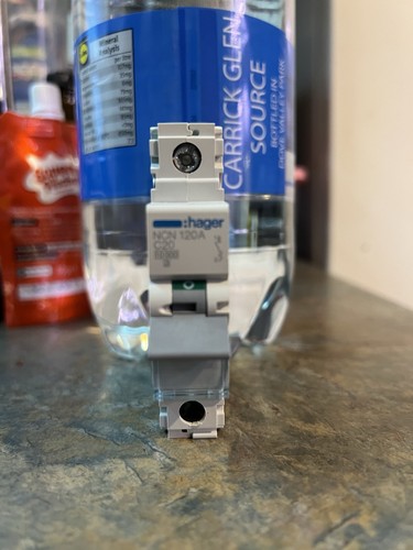 Hager 32a nc132 mcb circuit - hager,