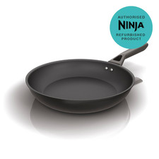 Ninja ZEROSTICK Classic 28cm Frying Pan - Black Aluminium - [CW50028UKREF]