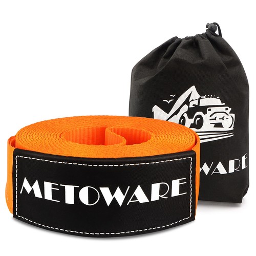 Heavy duty tow strap recovery - heavy,
