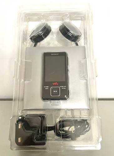 Sony walkman nwz a828k - walkman, 8gb