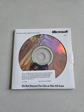 Microsoft Office Basic Edition 2003 / Word Excel PowerPoint Outlook Spreadsheets