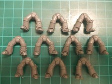 Horus Hersey - 10 MK4 Space Marine Legs - 30k / 40k bits