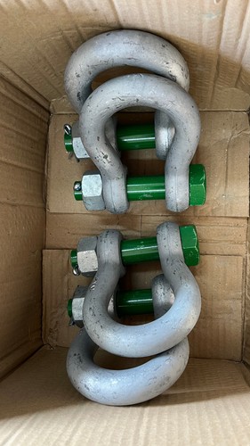 Green pin bow shackles - bow,