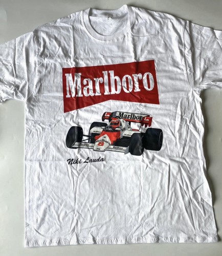 Marlboro racing car - racing, lauda