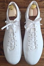 Adidas - Mens Rare White "Fused" Trainers. UK 9.5. Used, Great Condition.