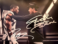 CREED Signed 8x10" (Michael B