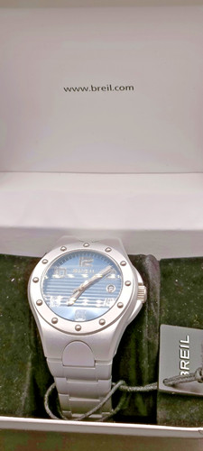Italian breil tw0824 blue dial - breil,
