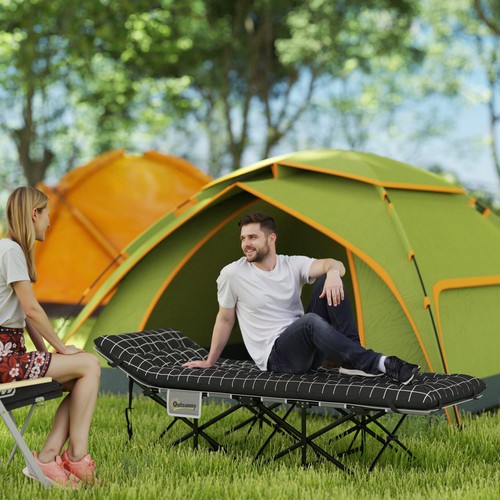 Outsunny camping cot - cot, for