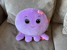 NEW TY Octavia Purple Octopus