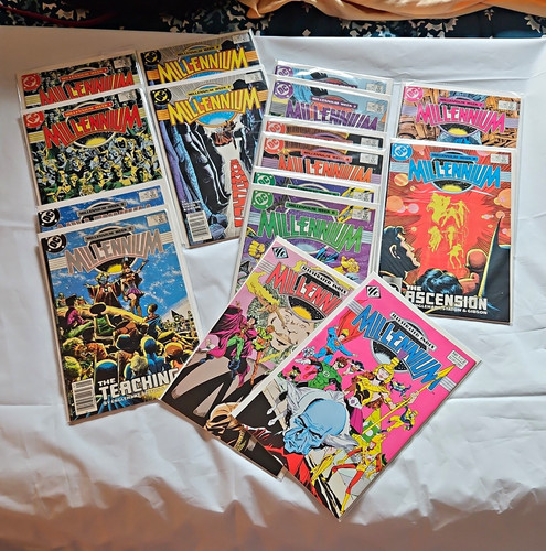 Comics millennium 1987 - millennium,