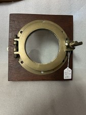 11.5"Porthole Mirror Solid