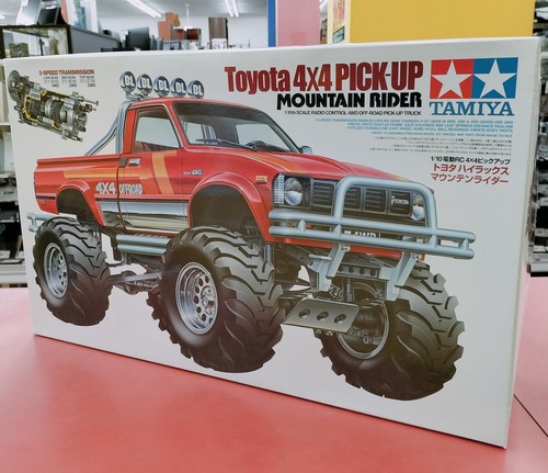 Tamiya electric rc hilux - tamiya,