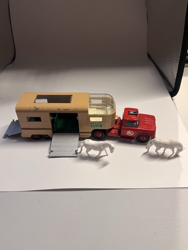 Vintage matchbox dodge tractor - vintage,