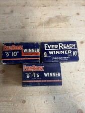 Ever Ready Winner Vintage