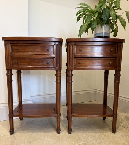 Pair sturdy french carved two - french,
