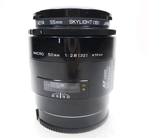 Minolta 50mm af macro - f2.8,