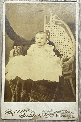 Victorian baby post - victorian,