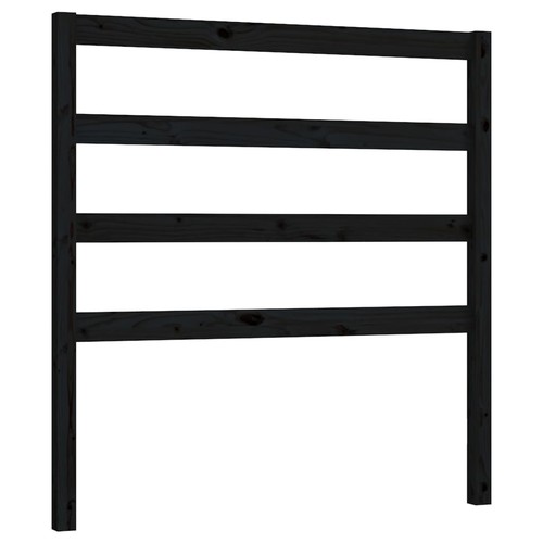 Solid wood pine bed - wood,