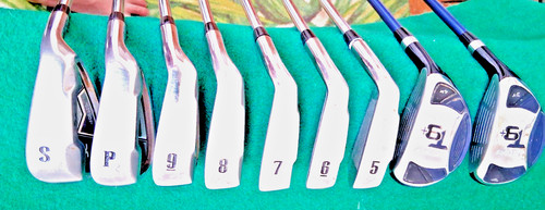 Set letters t9 golf - of, t9+golf