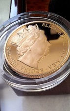 2016 proof full - gold, sovereign
