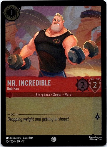 Incredible bob parr - mr.,