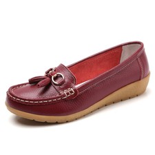 UK Womens Loafers Mocassin