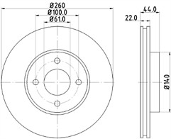 Mdc2365 mintex brake - mintex,