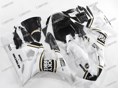 Fit for yzf r6 white - 03-04,