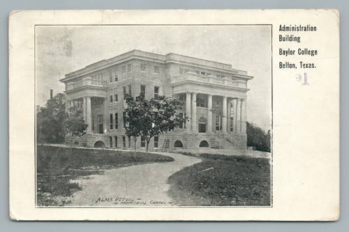 Admin building baylor college - admin,