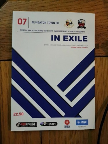 Worcester city nuneaton town - worcester,