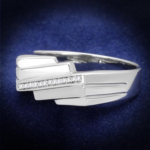 Mens silver signet ring - , pinky